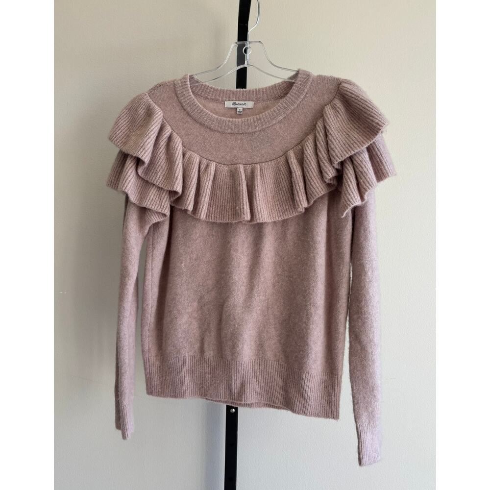 Madewell Women's Pink Long Sleeve Sweater Size S #45457